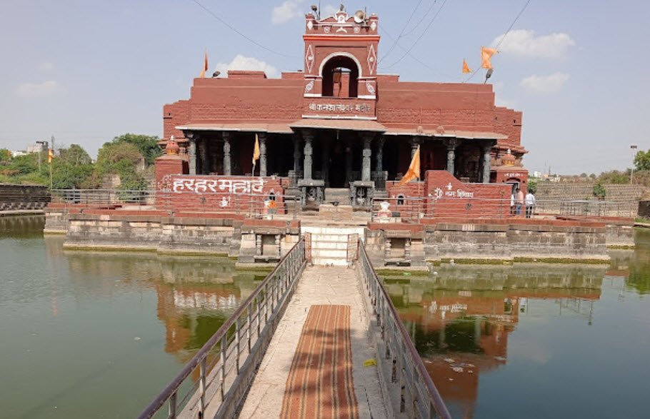 Shri Kankaleshwar Temple Yedke Ajay (Gurav ), Beed, Maharashtra - Vushii.com